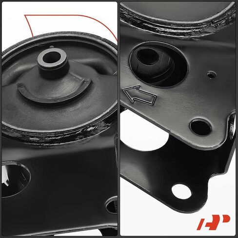 طقم تثبيت محرك A-Premium متوافق مع Nissan Altima 2002-2006، Murano 2003-2007، Maxima 2004-2006، Quest 2004-2009، 3.5L، مجموعة 3 قطع، استبدال # 112708J110، 112108J100 in Saudi Arabia