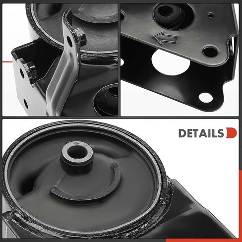 طقم تثبيت محرك A-Premium متوافق مع Nissan Altima 2002-2006، Murano 2003-2007، Maxima 2004-2006، Quest 2004-2009، 3.5L، مجموعة 3 قطع، استبدال # 112708J110، 112108J100 in Saudi Arabia
