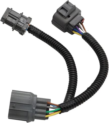 أداة توصيل وصلة التوزيع obd2 8-pin إلى obd1 10 pin المتوافقة مع Civic 1996-1998 (99-00 Civic SI) Integra in Saudi Arabia
