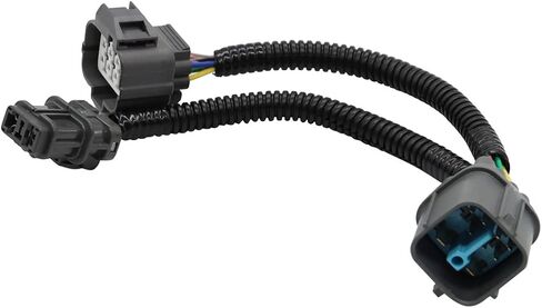 أداة توصيل وصلة التوزيع obd2 8-pin إلى obd1 10 pin المتوافقة مع Civic 1996-1998 (99-00 Civic SI) Integra in Saudi Arabia