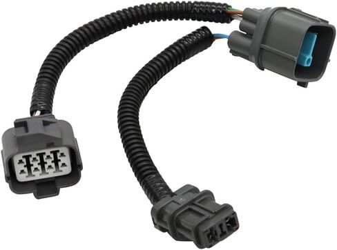 أداة توصيل وصلة التوزيع obd2 8-pin إلى obd1 10 pin المتوافقة مع Civic 1996-1998 (99-00 Civic SI) Integra in Saudi Arabia