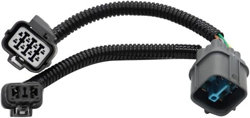 أداة توصيل وصلة التوزيع obd2 8-pin إلى obd1 10 pin المتوافقة مع Civic 1996-1998 (99-00 Civic SI) Integra in Saudi Arabia