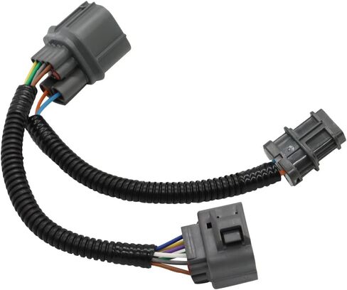 أداة توصيل وصلة التوزيع obd2 8-pin إلى obd1 10 pin المتوافقة مع Civic 1996-1998 (99-00 Civic SI) Integra in Saudi Arabia