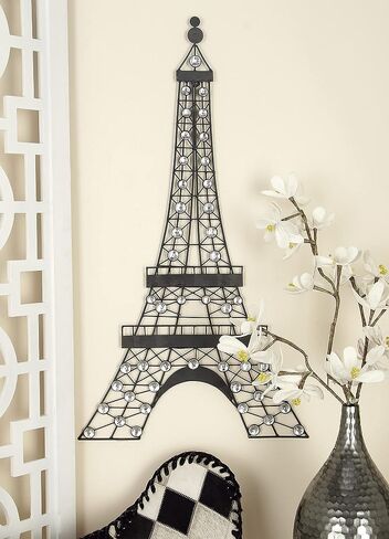 Benzara 55112 Metal Wall Decor in Saudi Arabia