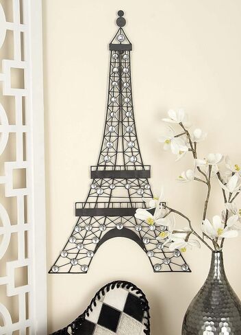 Benzara 55112 Metal Wall Decor in Saudi Arabia