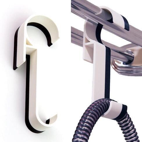 Solutions CPAP Hose Hanger - Compact Shower Hook & Dryer for Easy CPAP Organizing - Universal CPAP Hose Holder Fit for Various Hose Makes & Models in Saudi Arabia