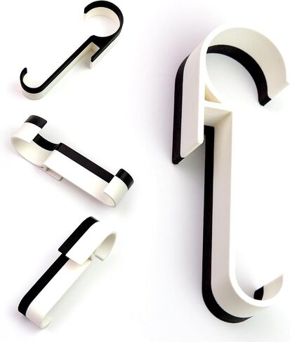 Solutions CPAP Hose Hanger - Compact Shower Hook & Dryer for Easy CPAP Organizing - Universal CPAP Hose Holder Fit for Various Hose Makes & Models in Saudi Arabia