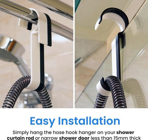 Solutions CPAP Hose Hanger - Compact Shower Hook & Dryer for Easy CPAP Organizing - Universal CPAP Hose Holder Fit for Various Hose Makes & Models in Saudi Arabia