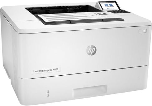 طابعة ليزر HP Laserjet Enterprise M406 M406dn المكتبية - أحادية اللون 8.7 بوصة × 15 بوصة × 14.1 بوصة in Kuwait