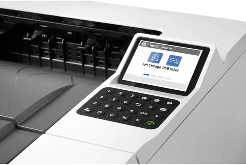 طابعة ليزر HP Laserjet Enterprise M406 M406dn المكتبية - أحادية اللون 8.7 بوصة × 15 بوصة × 14.1 بوصة in Kuwait