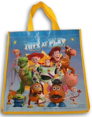 Toy Story Reusable Tote Bag - 12.5 x 13.5 Inch in Kuwait