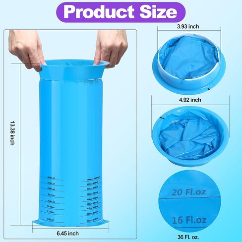 Vomit Bags,50 Pack Emesis Bags Disposable Barf Bags,1000ml Leak Resistant Puke Bags,Portable Throw Up Bags Nausea Bags for Travel Motion Sickness Taxi Aircraft Car Sickness Bag,Pregnancy,Kids,5 Colors in Saudi Arabia