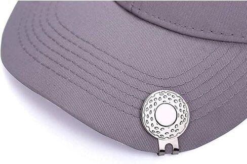 مشبك القبعة، علامة الكرة، الإصبع، علامة الكرة المغناطيسية! مقطع القبعة! مشبك قبعة جولف مغناطيسي، كرة جولف، علامة تحديد احترافية لتدريب الجولف، 3 قطع in Kuwait