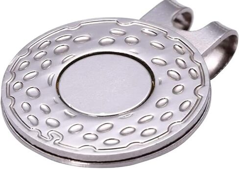 مشبك القبعة، علامة الكرة، الإصبع، علامة الكرة المغناطيسية! مقطع القبعة! مشبك قبعة جولف مغناطيسي، كرة جولف، علامة تحديد احترافية لتدريب الجولف، 3 قطع in Kuwait