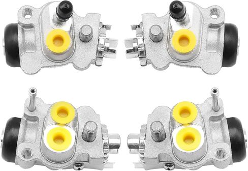 45310-HC5-006 Front Brake Wheel Cylinders Fit for Honda TRX300 Fourtrax 300 1988 1990-2000 (Only for FW Editon), Fit for TRX350 Fourtrax Rancher 350 2000-2003 in Saudi Arabia
