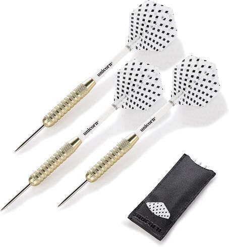 مجموعة سهام يونيكورن ستيل 200 سهم، أبيض/برونزي، 0.20 رطل in Kuwait