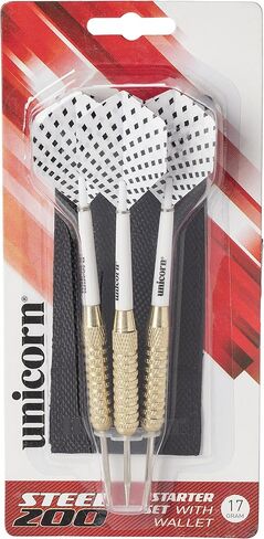 مجموعة سهام يونيكورن ستيل 200 سهم، أبيض/برونزي، 0.20 رطل in Kuwait