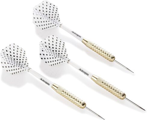 مجموعة سهام يونيكورن ستيل 200 سهم، أبيض/برونزي، 0.20 رطل in Kuwait