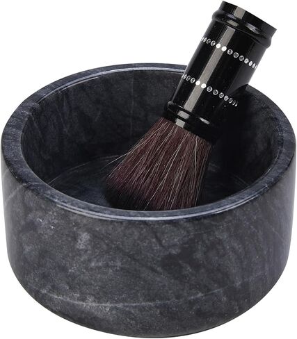 وعاء صابون الحلاقة الرخامي، وعاء مزخرف لديكور المنزل، وعاء المفاتيح، قطعة مركزية لطاولات القهوة، وعاء تقديم الصابون، مبخرة، وعاء التلطخ in Kuwait