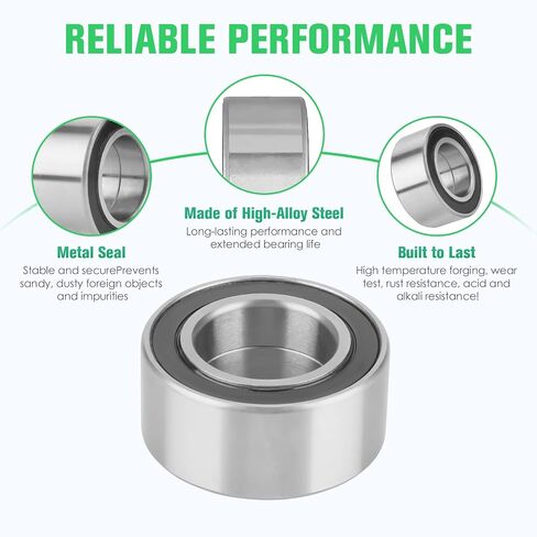 Youxmoto Front Left+Right CV Axle & Wheel Bearing Kit for Honda FourTrax Foreman TRX 450 ES/S (TRX450FE TRX450FM) 1998 1999 2000 2001 2002 2003 2004; 4340 Chromoly Steel Drive Shaft in Saudi Arabia
