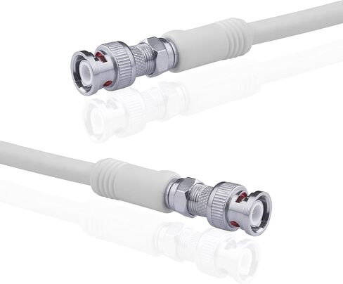 F to BNC Connector 22 Pcs BNC Male to F Female Coax Coaxial Plug Adapter in Saudi Arabia