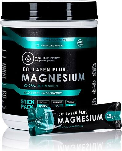 Magnesium Collagen Plus (Powder) | Nutrient-Rich Formula | High Absorption Collagen Powder | 30 Servings | in Saudi Arabia