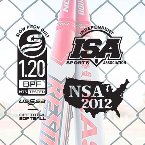 Easton | 2022 | RESMONDO Slowpitch Softball Bat | Motherload | USSSA | 12.5" Barrel in Saudi Arabia