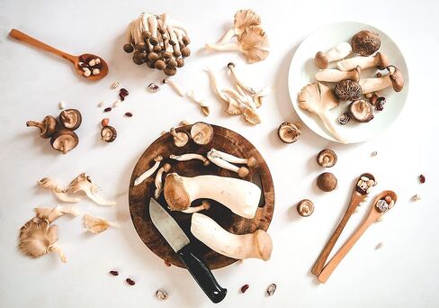مجمع الفطر النهائي من Shroomboost مع عرف الأسد، والريشي، والكورديسيبس، والشاجا، وذيل الديك الرومي، والمايتاكي - جسم مثمر حقيقي in Saudi Arabia