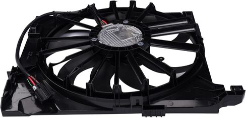 C2D38737 Engine Radiator Cooling Fan Replacement for Jaguar XF 2010-2015, XJ 2010-2019, XJR 2014-2017, XJR575 2018, XKR 2010-2015 OE# C2D24144 16026027 C2P17120 in Saudi Arabia