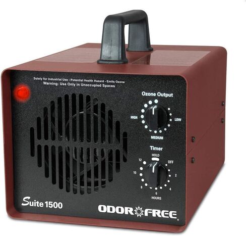 Autel 1000 Ozone Machine Odor Removal for Eliminating Smells and Permanently Removing Pet, Car and Musty Odors - Ozone Generator for Autos, Hotels and Small Spaces With Short Treatment Times in Saudi Arabia