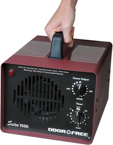 Autel 1000 Ozone Machine Odor Removal for Eliminating Smells and Permanently Removing Pet, Car and Musty Odors - Ozone Generator for Autos, Hotels and Small Spaces With Short Treatment Times in Saudi Arabia