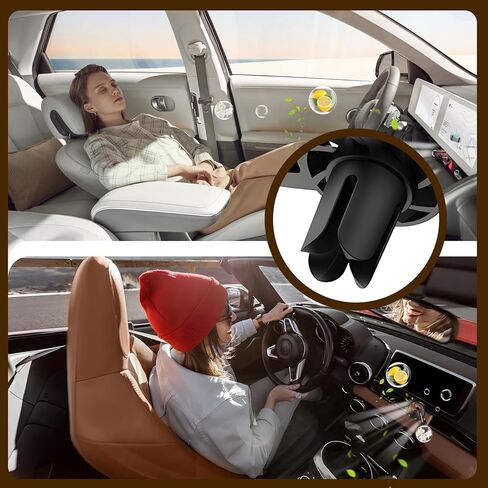 14PCS Air Freshener Car Record Player, Car Vent Clips Decoration Record Player Design, Album Cover Car Accessories for Fans Music Lovers in Kuwait