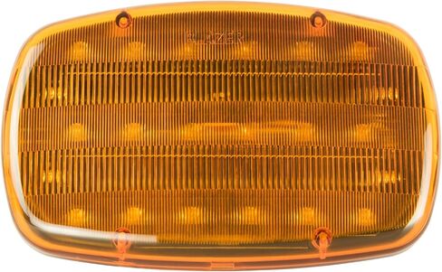 بليزر انترناشيونال 195C6350A مصباح طوارئ مغناطيسي LED، كهرماني in Kuwait