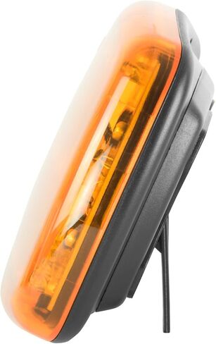 بليزر انترناشيونال 195C6350A مصباح طوارئ مغناطيسي LED، كهرماني in Kuwait