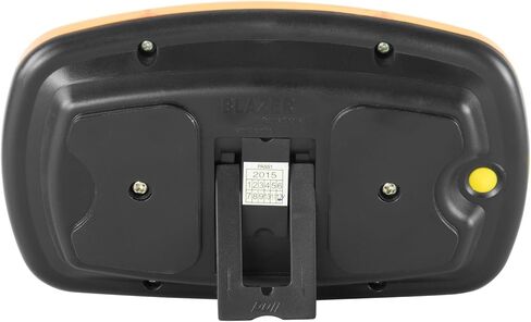 بليزر انترناشيونال 195C6350A مصباح طوارئ مغناطيسي LED، كهرماني in Kuwait