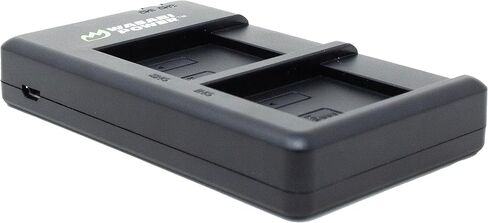 Wasabi Power Battery (2-Pack) and Dual USB Charger Compatible with Panasonic DMW-BCJ13 and Lumix DMC-LX5, DMC-LX7 in Saudi Arabia