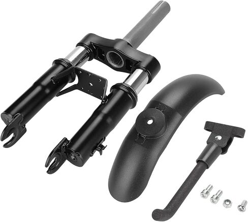 تعليق أمامي لـ XIAOMI M365 1S Pro Pro2 شوكة تعليق دراجات كهربائية ممتصة للصدمات مجموعة ملحقات التعليق الأمامي مع حزام مقبض سترة أمان عاكسة in Kuwait