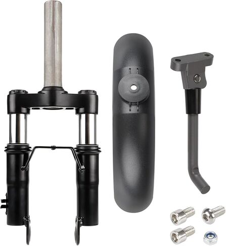 تعليق أمامي لـ XIAOMI M365 1S Pro Pro2 شوكة تعليق دراجات كهربائية ممتصة للصدمات مجموعة ملحقات التعليق الأمامي مع حزام مقبض سترة أمان عاكسة in Kuwait