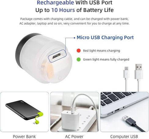 ulip المقود قبضة ضوء إشارات تحول للدراجات بدوره إشارات للدراجات البخارية الإلكترونية USB مصباح مؤشر قابل لإعادة الشحن أضواء تحذير السلامة الذكية 3 أوضاع الضوء in Kuwait