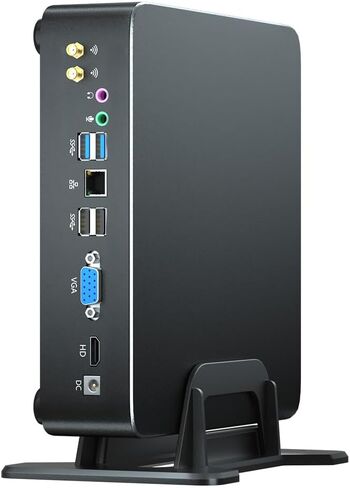 Mini PC i9-10885H 8 Cores Up to 5.3GHz, Deaktop Computer Windows 11 pro, 32G DDR4 RAM 1T M.2 NVME SSD, 4K HDMI2.0 VGA Dual Display, Wifi6 Bluetooth5.2, Gigabit LAN for Office/Hone/HTPC in Saudi Arabia