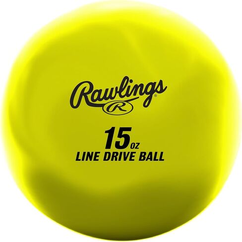 Rawlings | LINE Drive Weighted Training Balls | 15 oz. & Hollow Options Available in Saudi Arabia