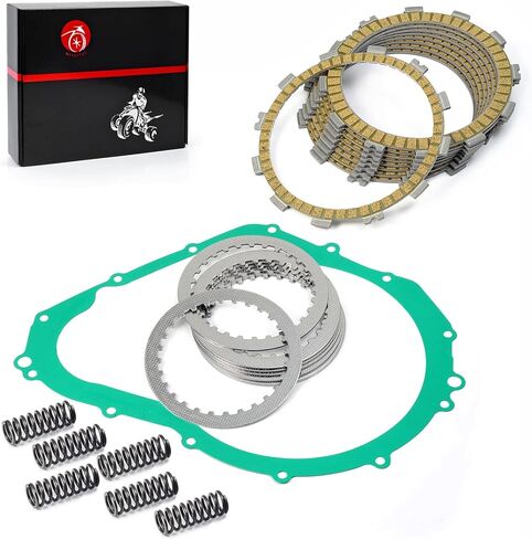 MOTO1988 Clutch Kit Heavy Duty Springs Gasket Compatible with Suzuki GSXR 600 750 GSXR600 GSXR750 2008 2009 2010 21400-36840 in Kuwait