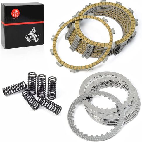MOTO1988 Clutch Kit Heavy Duty Springs Gasket Compatible with Suzuki GSXR 600 750 GSXR600 GSXR750 2008 2009 2010 21400-36840 in Kuwait
