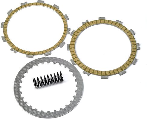 MOTO1988 Clutch Kit Heavy Duty Springs Gasket Compatible with Suzuki GSXR 600 750 GSXR600 GSXR750 2008 2009 2010 21400-36840 in Kuwait
