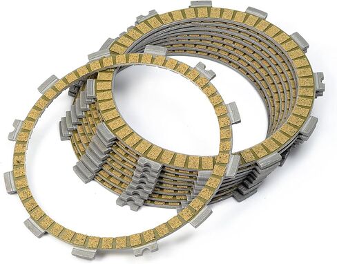 MOTO1988 Clutch Kit Heavy Duty Springs Gasket Compatible with Suzuki GSXR 600 750 GSXR600 GSXR750 2008 2009 2010 21400-36840 in Kuwait