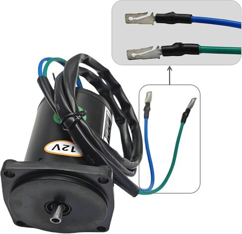 433226 Outboard Electrical Tilt Trim Motor for Johnson Evinrude OMC 40 48 50 HP Models 18-6285 6243 in Saudi Arabia