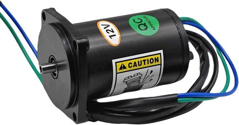 433226 Outboard Electrical Tilt Trim Motor for Johnson Evinrude OMC 40 48 50 HP Models 18-6285 6243 in Saudi Arabia