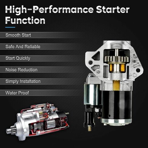 بداية جديدة لـ 2.3L Acura Cl 1998-1999، Honda Accord 1998-2002، Odyssey 1998، Isuzu Oasis 1998-1999 in Saudi Arabia