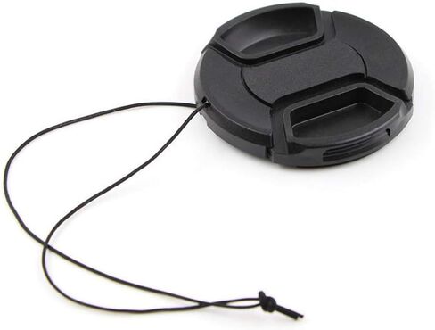 غطاء عدسة 58 مم غطاء عدسة أمامي مركزي أمامي لكاميرات Canon Nikon Sony Olympus الرقمية SLR وغيرها من عدسات الكاميرا ذات خط الفلتر 58 مم in Kuwait