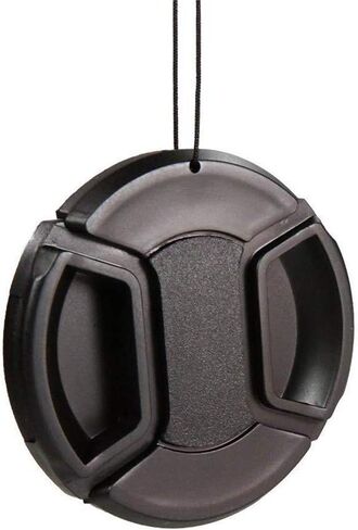 غطاء عدسة 58 مم غطاء عدسة أمامي مركزي أمامي لكاميرات Canon Nikon Sony Olympus الرقمية SLR وغيرها من عدسات الكاميرا ذات خط الفلتر 58 مم in Kuwait